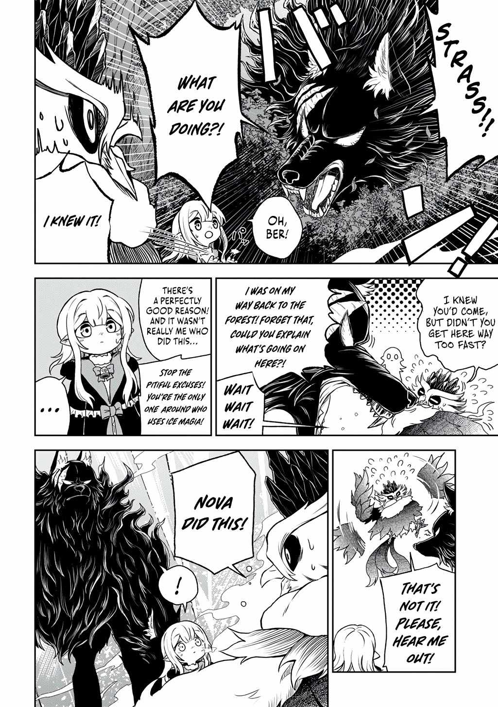 Mamono No Mori No Shojo Nova Chapter 2 - Page 24