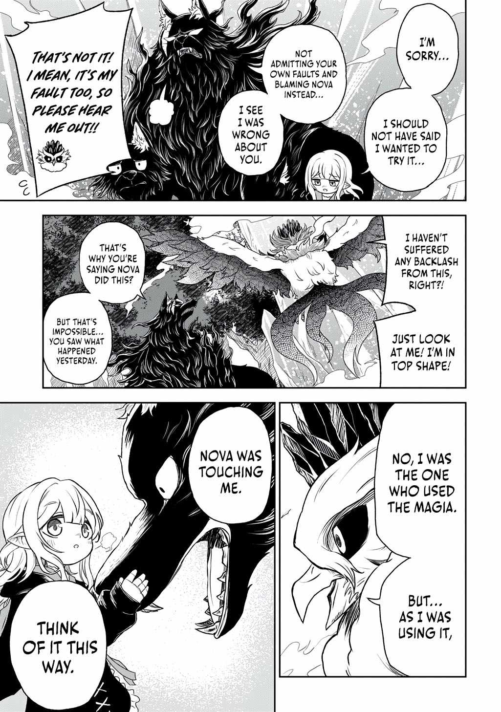 Mamono No Mori No Shojo Nova Chapter 2 - Page 25