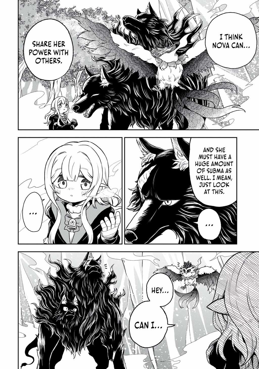Mamono No Mori No Shojo Nova Chapter 2 - Page 26