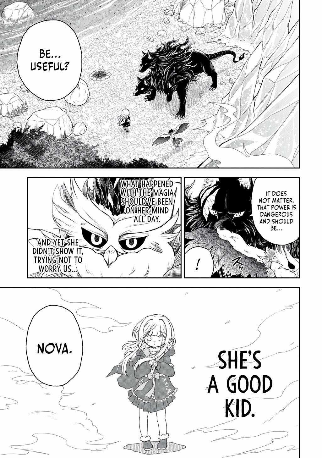 Mamono No Mori No Shojo Nova Chapter 2 - Page 27