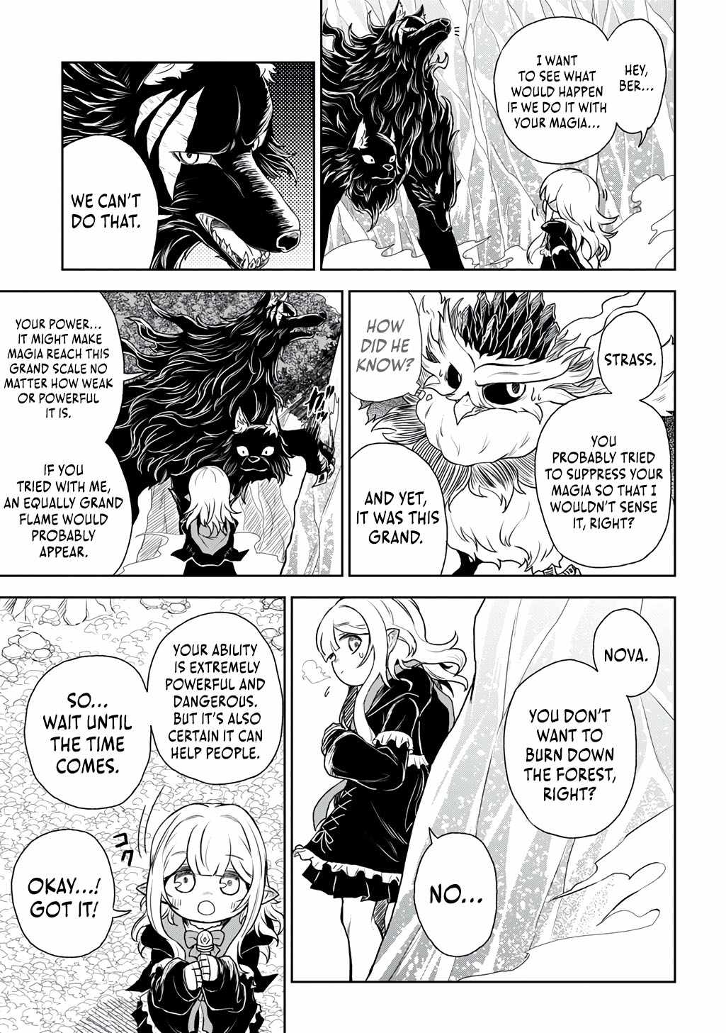 Mamono No Mori No Shojo Nova Chapter 2 - Page 29