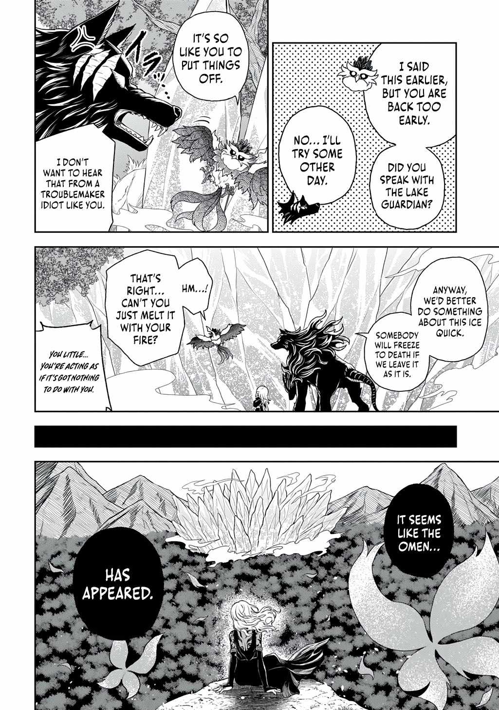 Mamono No Mori No Shojo Nova Chapter 2 - Page 30