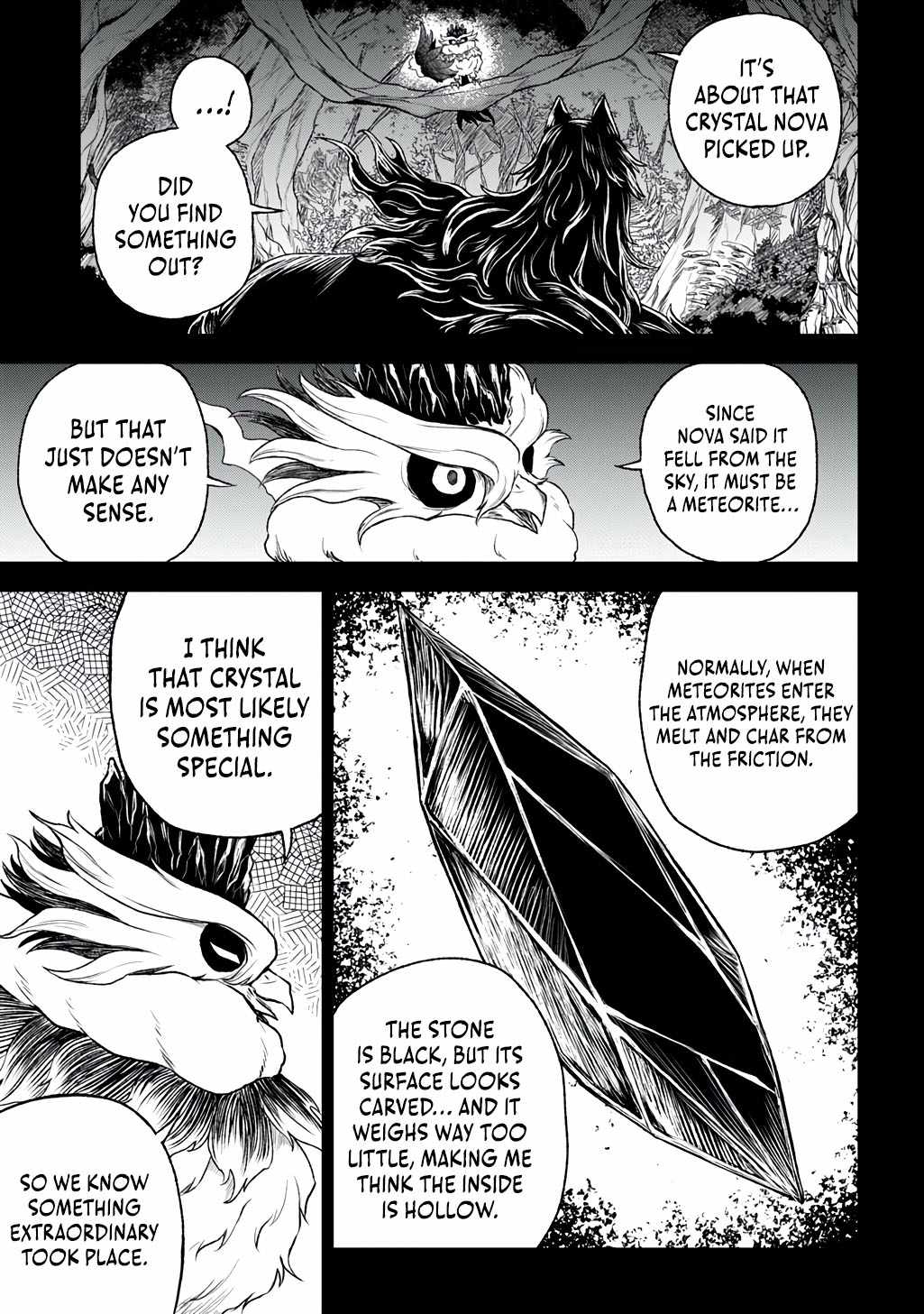 Mamono No Mori No Shojo Nova Chapter 2 - Page 4