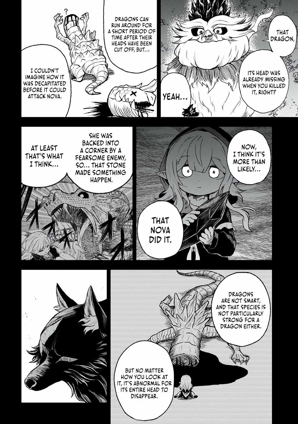 Mamono No Mori No Shojo Nova Chapter 2 - Page 5