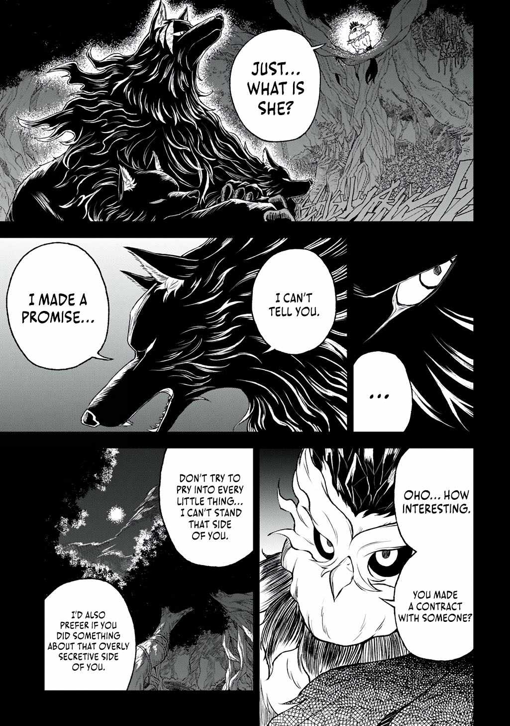 Mamono No Mori No Shojo Nova Chapter 2 - Page 6