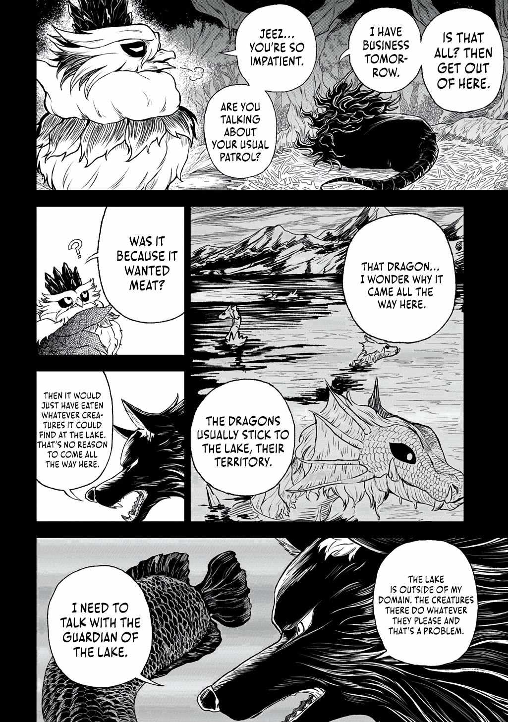 Mamono No Mori No Shojo Nova Chapter 2 - Page 7