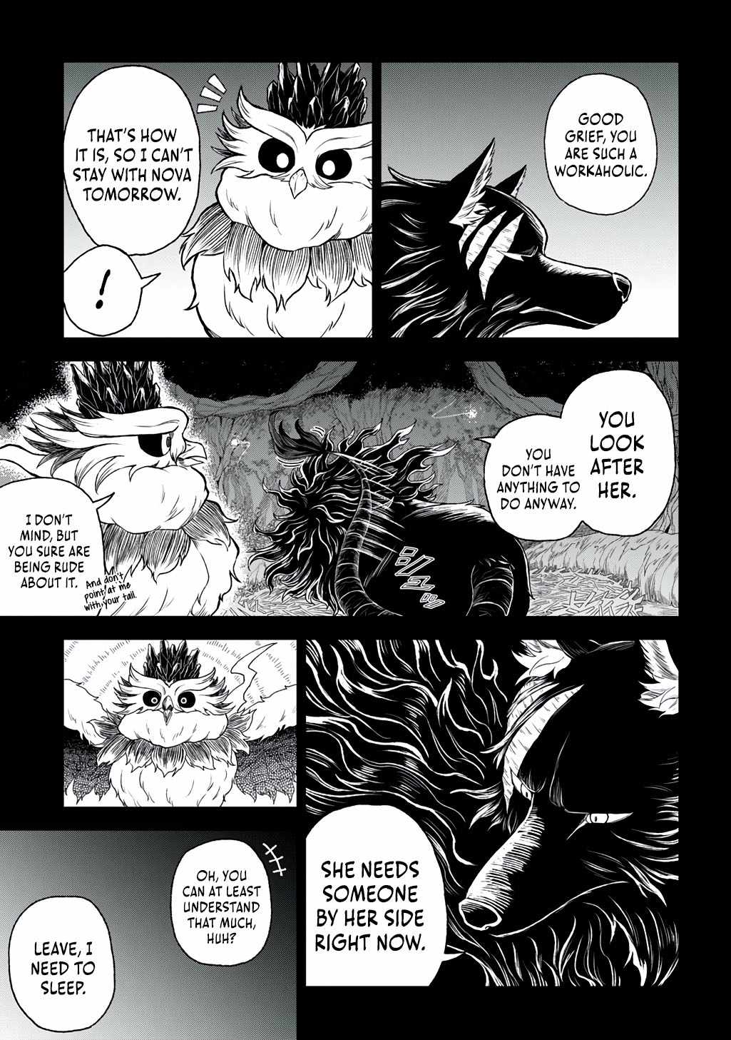 Mamono No Mori No Shojo Nova Chapter 2 - Page 8