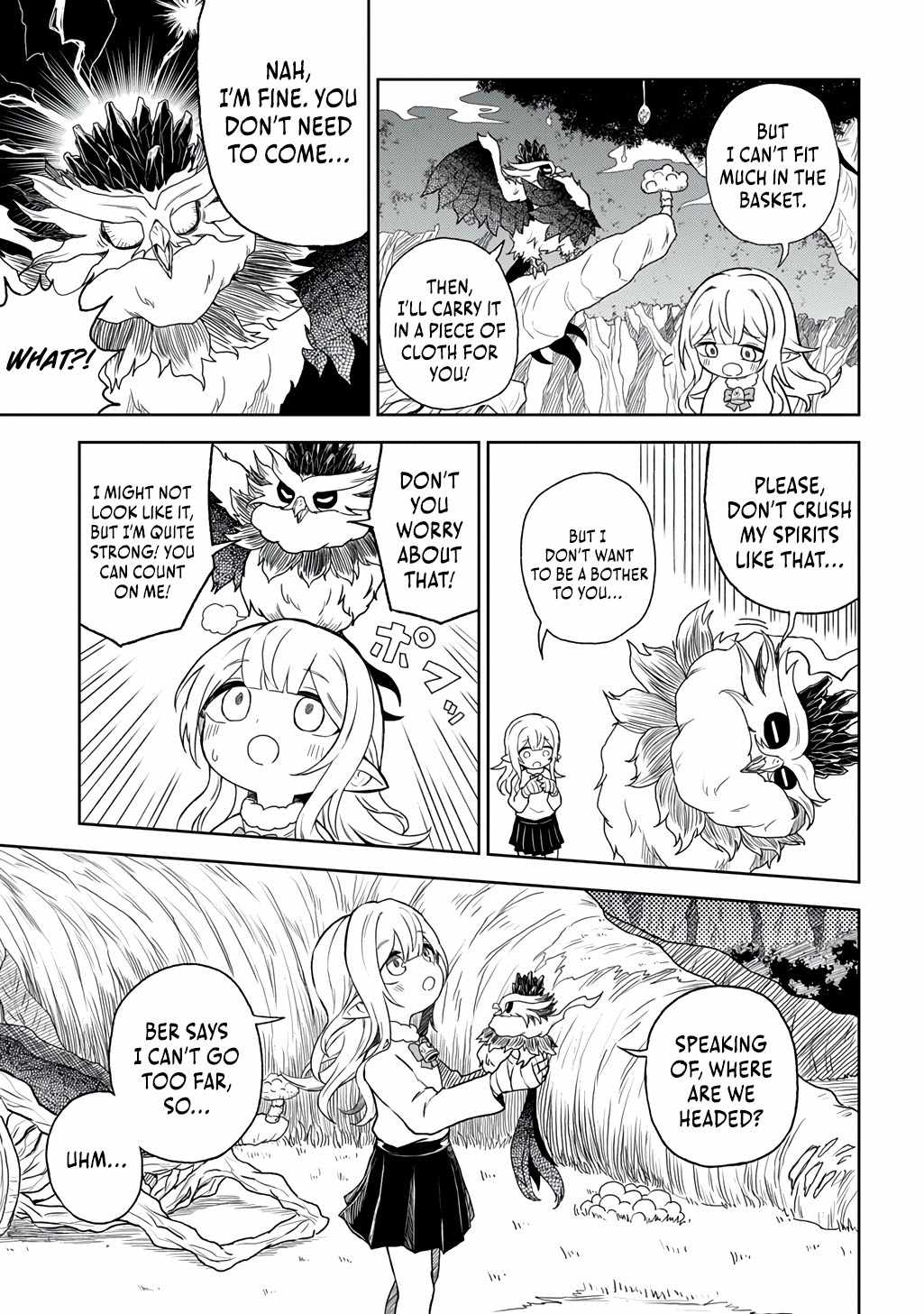 Mamono No Mori No Shojo Nova Chapter 2 - Page 10