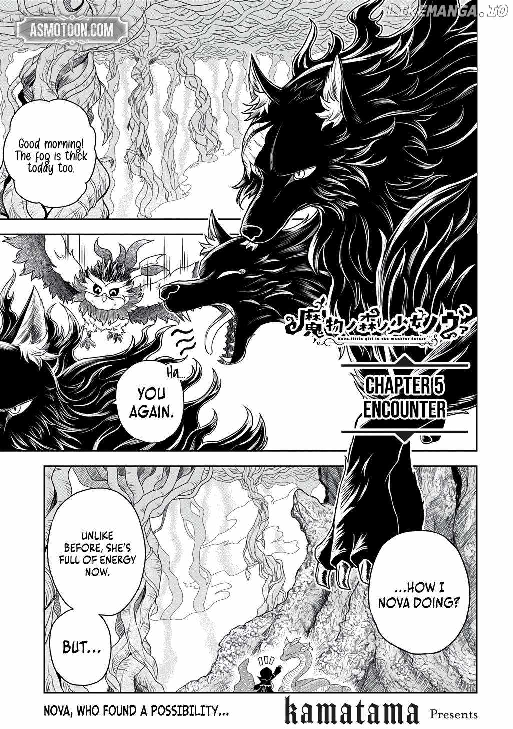 Mamono No Mori No Shojo Nova Chapter 3 - Page 2