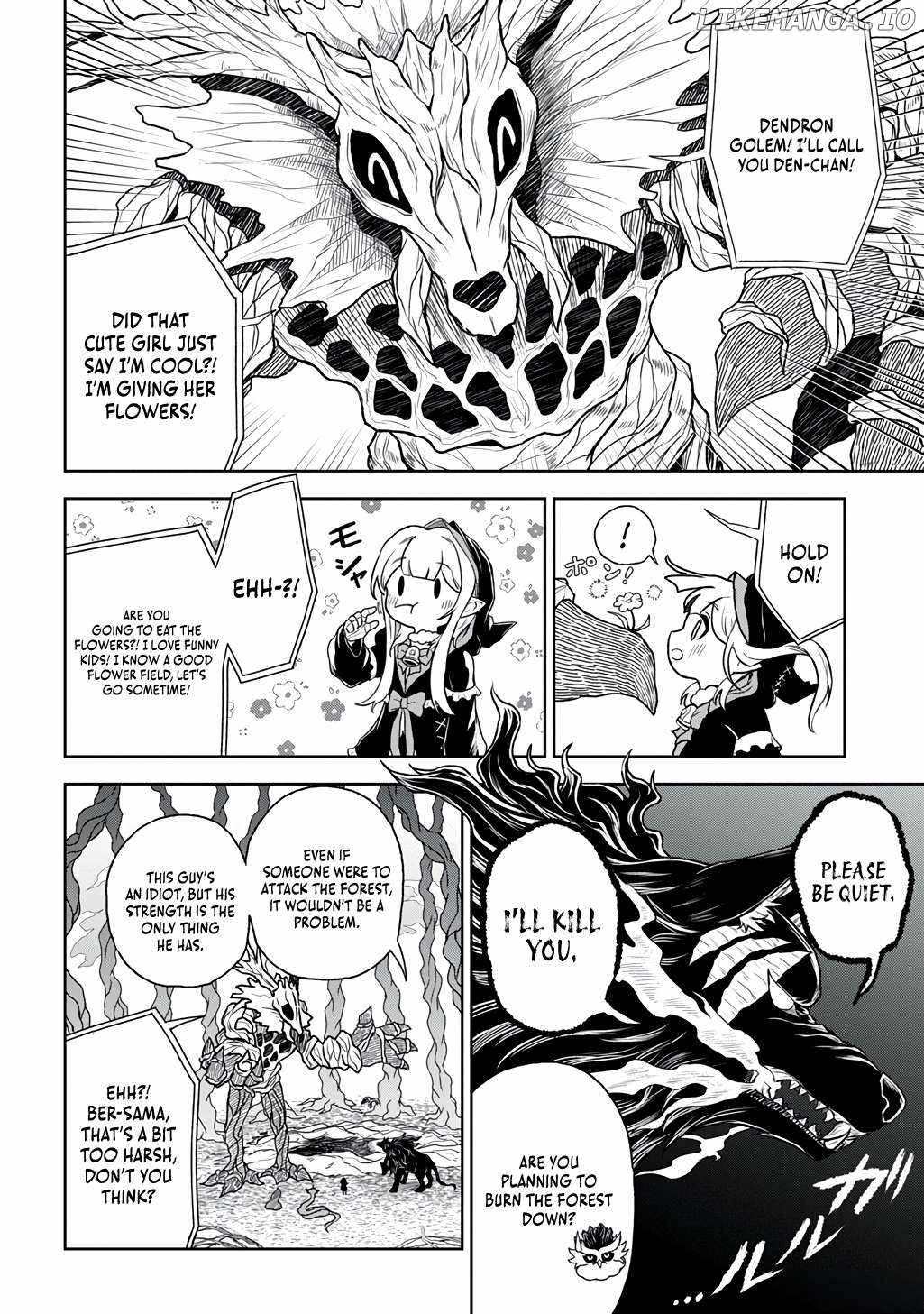 Mamono No Mori No Shojo Nova Chapter 3 - Page 11