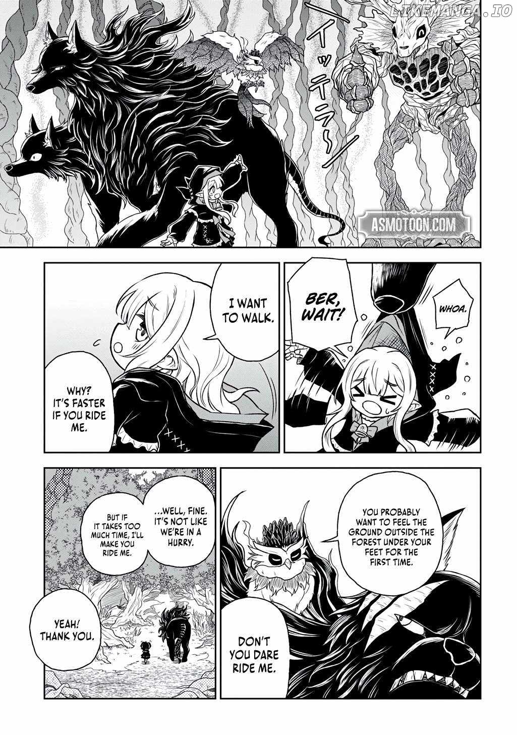 Mamono No Mori No Shojo Nova Chapter 3 - Page 12