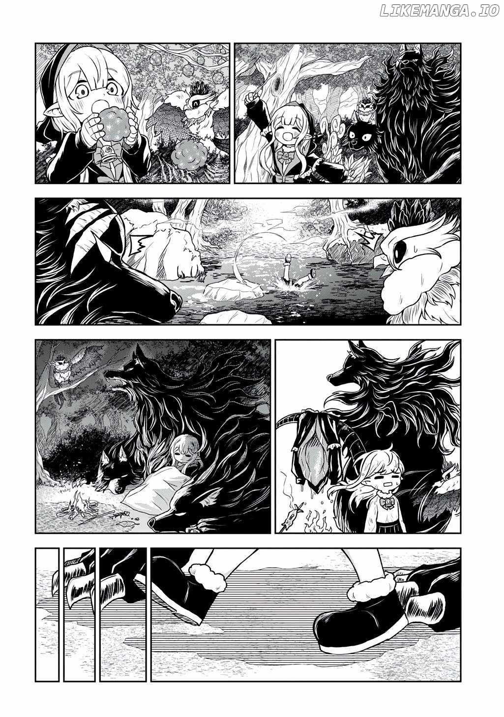 Mamono No Mori No Shojo Nova Chapter 3 - Page 13