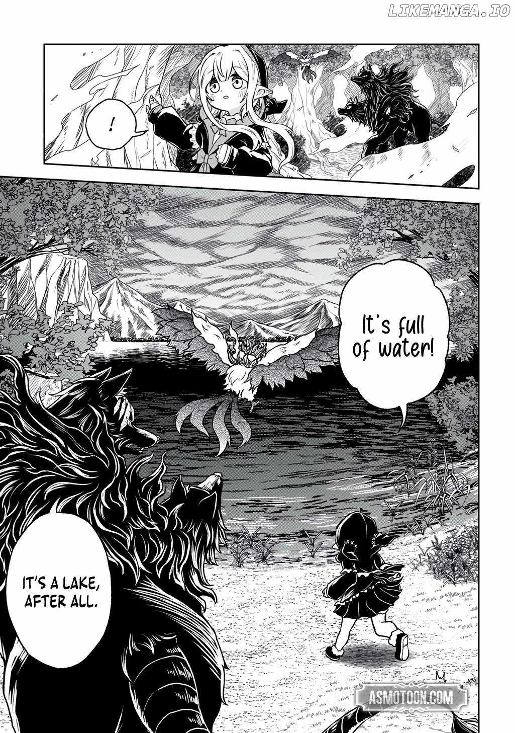 Mamono No Mori No Shojo Nova Chapter 3 - Page 14