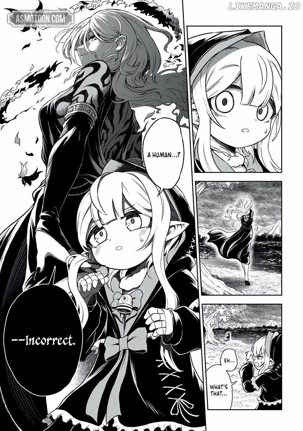 Mamono No Mori No Shojo Nova Chapter 3 - Page 16