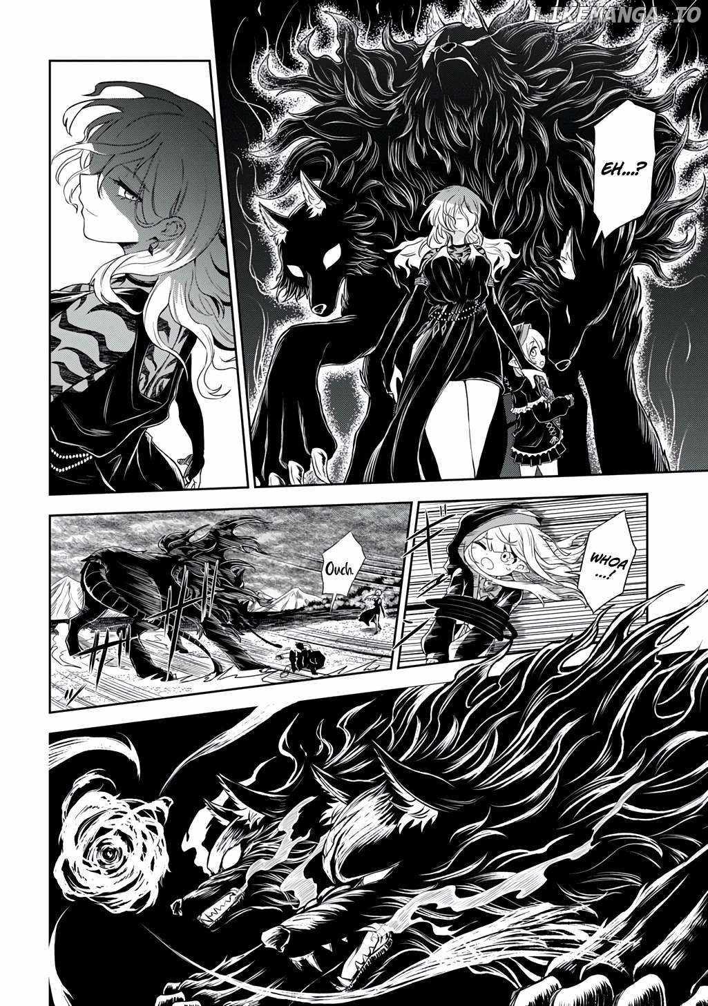 Mamono No Mori No Shojo Nova Chapter 3 - Page 17