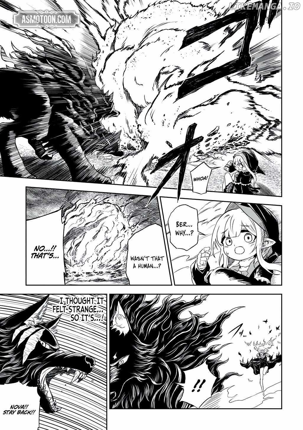 Mamono No Mori No Shojo Nova Chapter 3 - Page 18