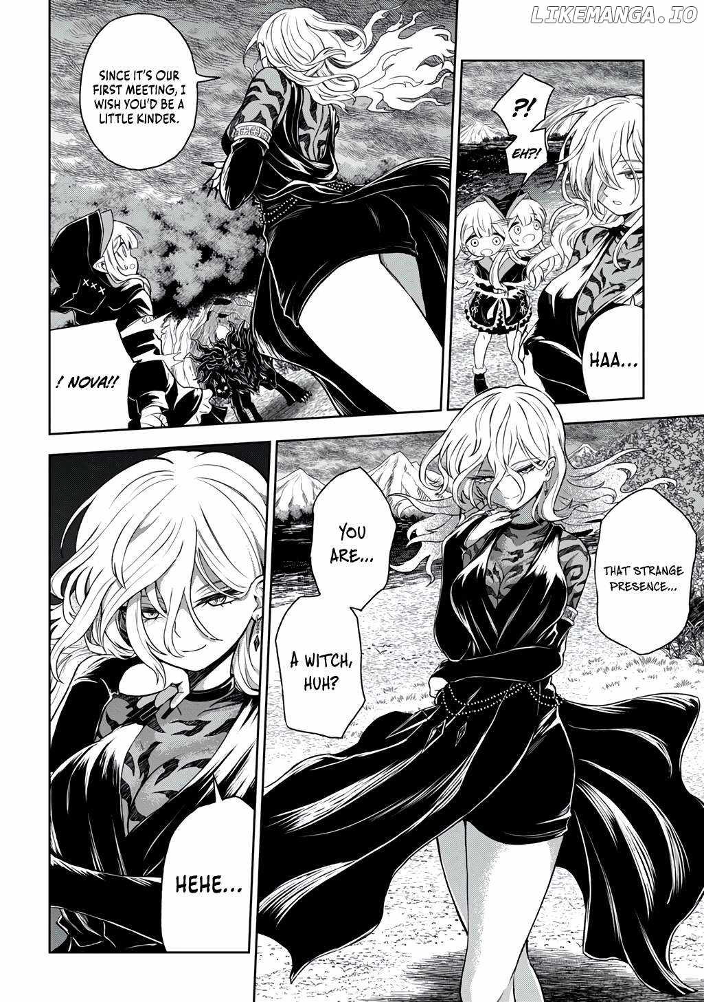 Mamono No Mori No Shojo Nova Chapter 3 - Page 19