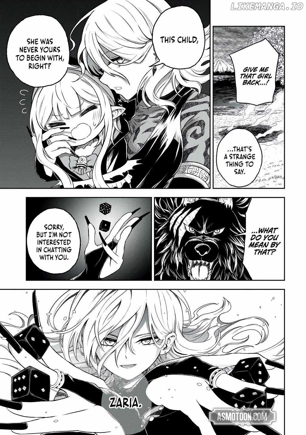Mamono No Mori No Shojo Nova Chapter 3 - Page 20