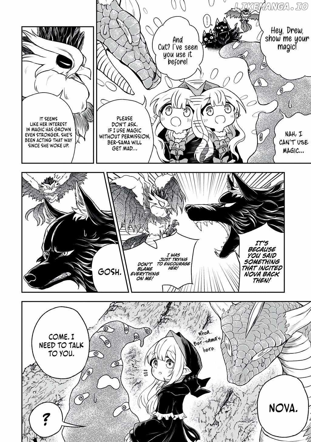 Mamono No Mori No Shojo Nova Chapter 3 - Page 3