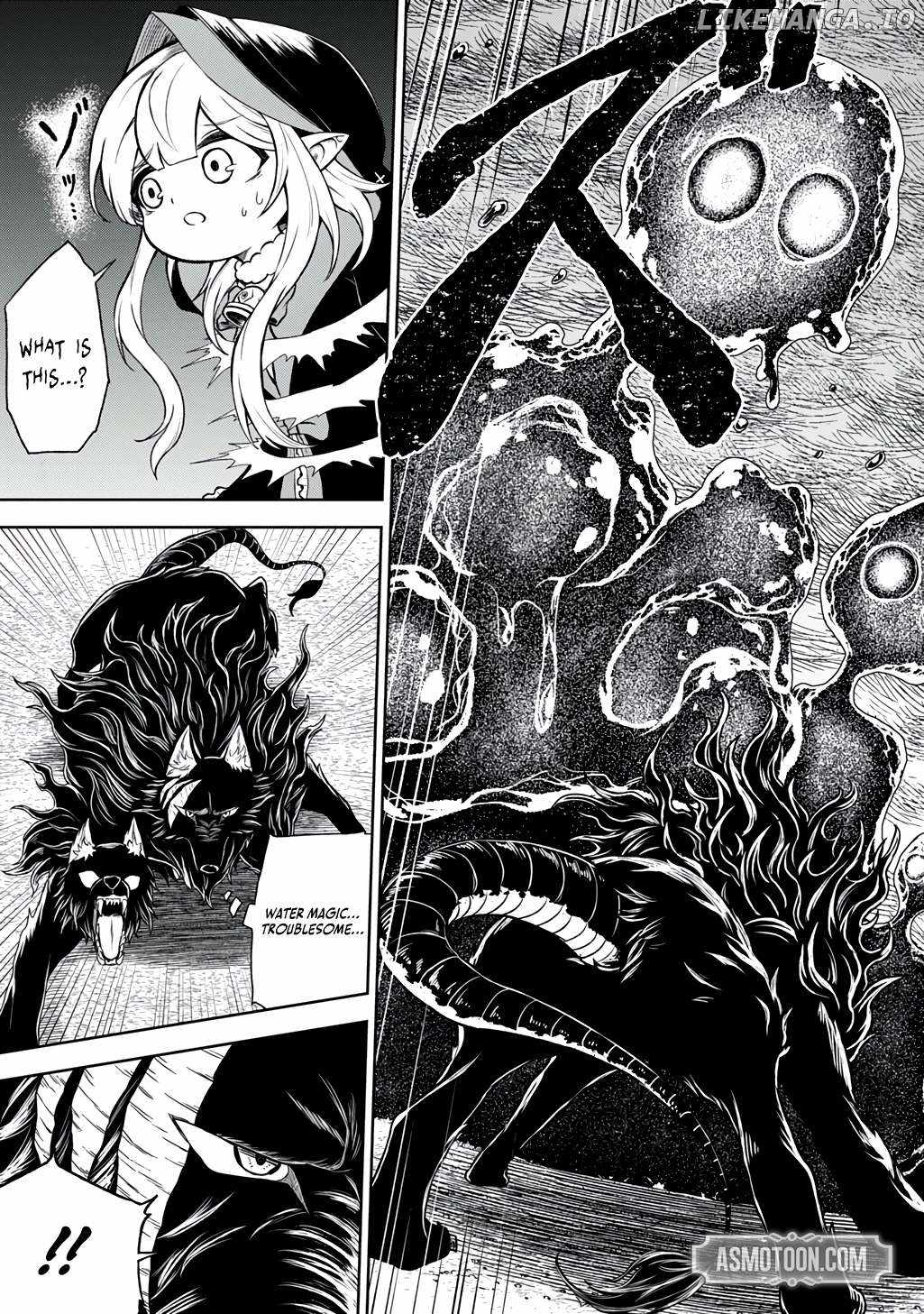 Mamono No Mori No Shojo Nova Chapter 3 - Page 22