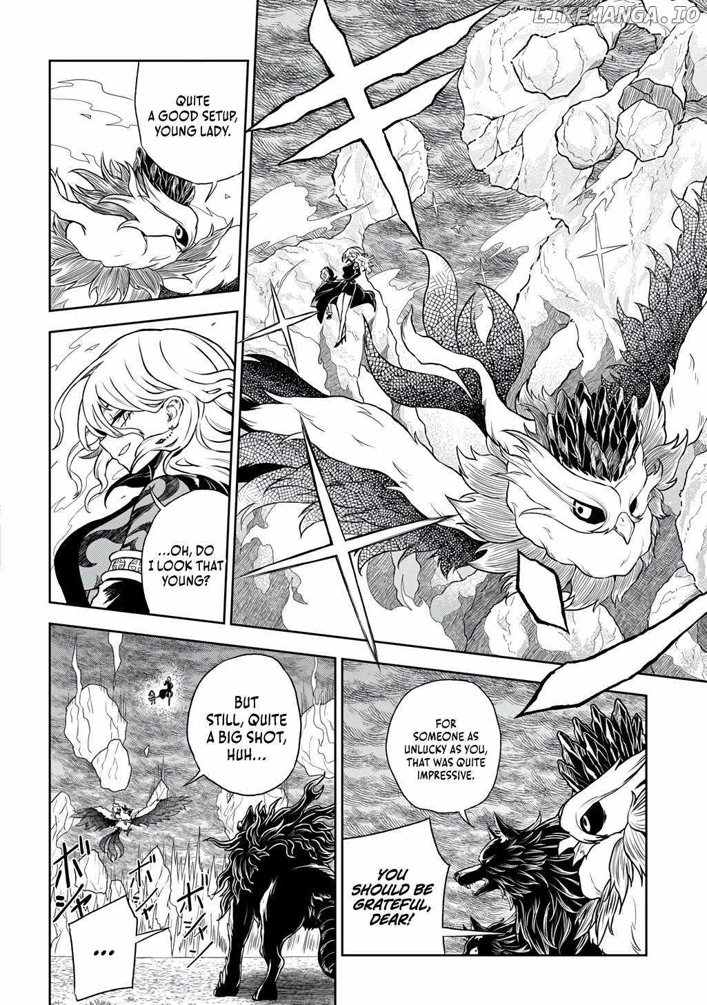 Mamono No Mori No Shojo Nova Chapter 3 - Page 23