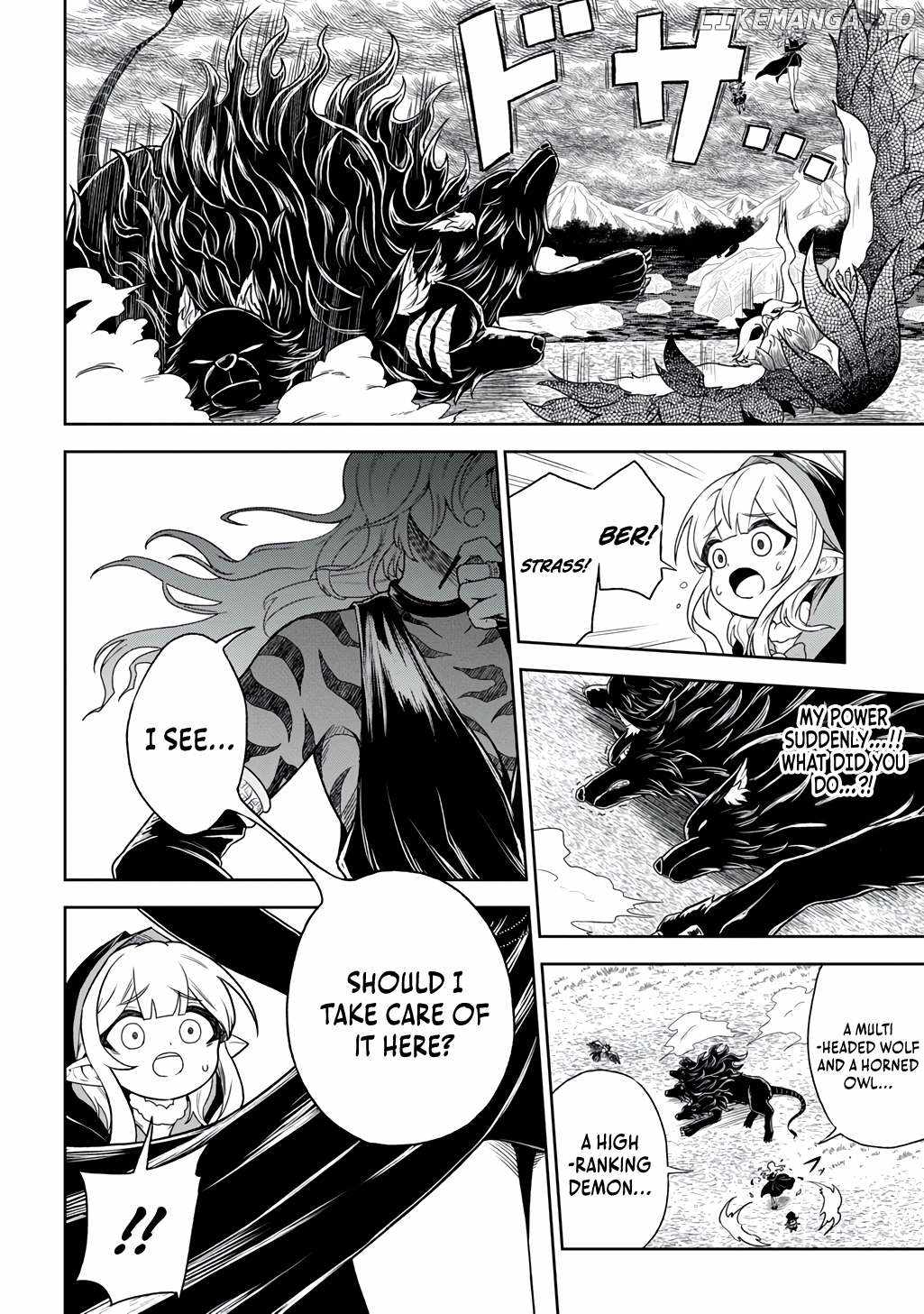 Mamono No Mori No Shojo Nova Chapter 3 - Page 25
