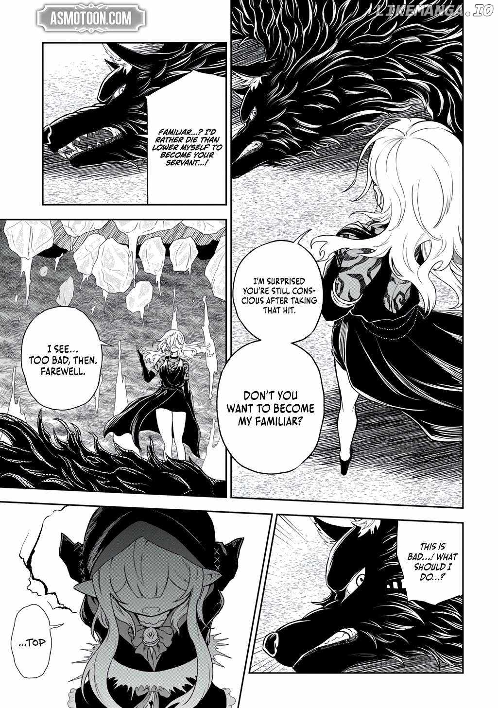 Mamono No Mori No Shojo Nova Chapter 3 - Page 26