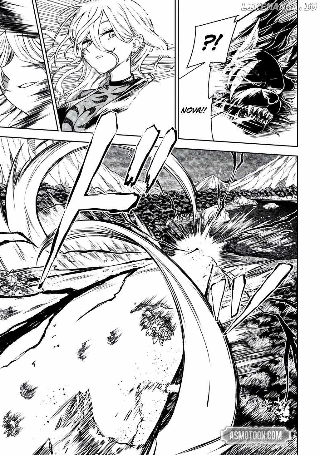 Mamono No Mori No Shojo Nova Chapter 3 - Page 28
