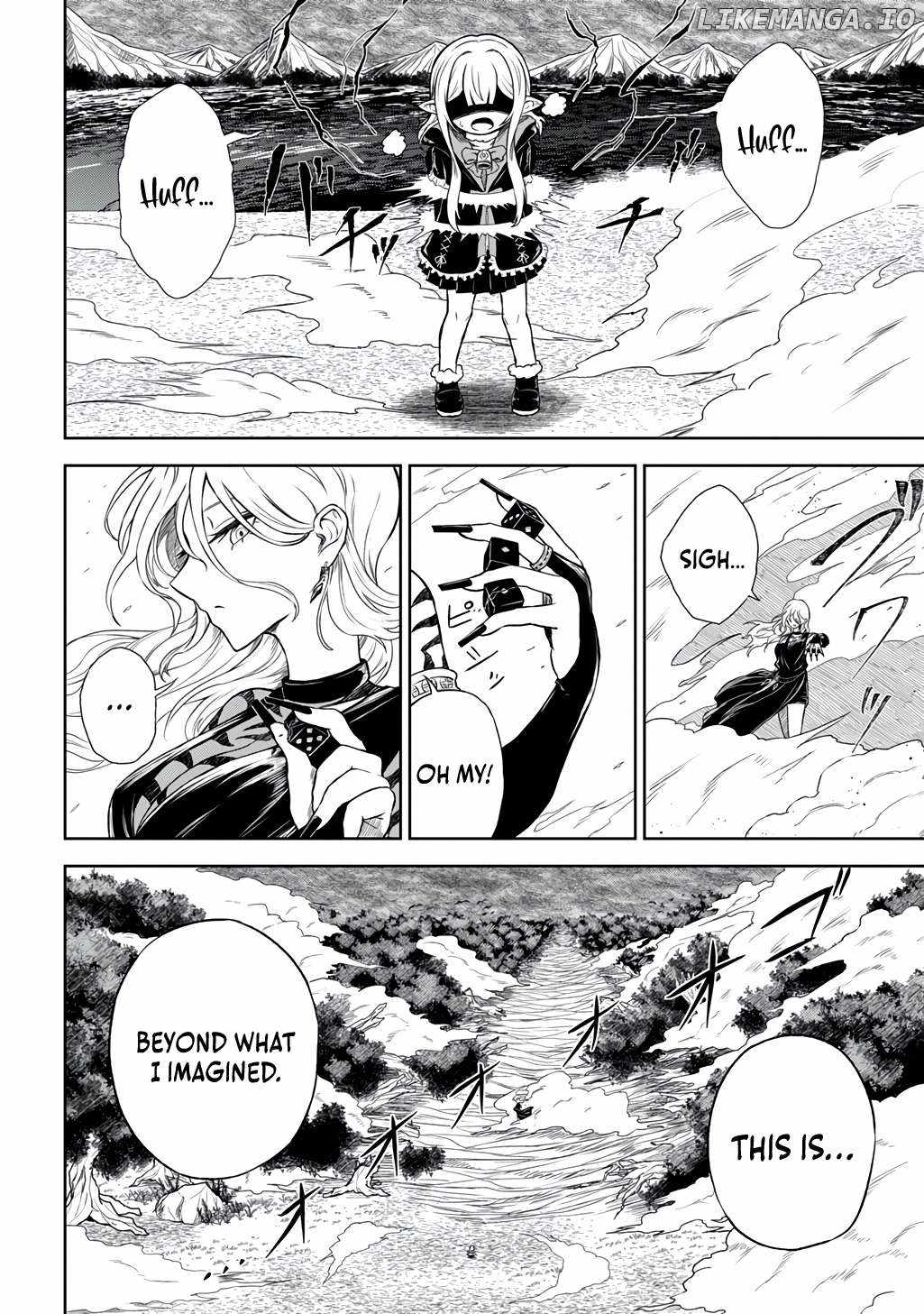 Mamono No Mori No Shojo Nova Chapter 3 - Page 29