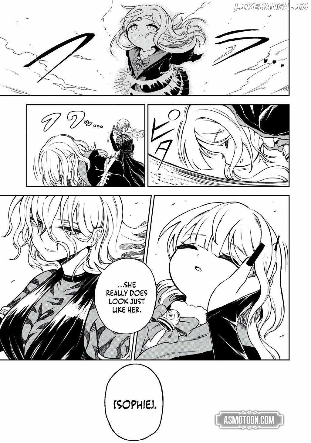Mamono No Mori No Shojo Nova Chapter 3 - Page 30