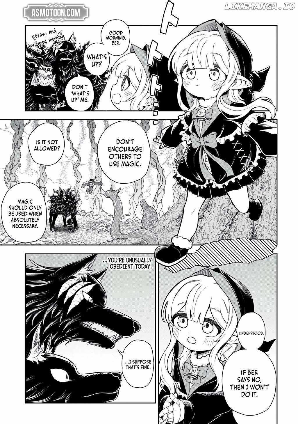 Mamono No Mori No Shojo Nova Chapter 3 - Page 4