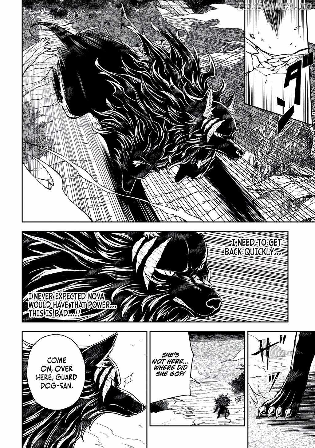 Mamono No Mori No Shojo Nova Chapter 3 - Page 31