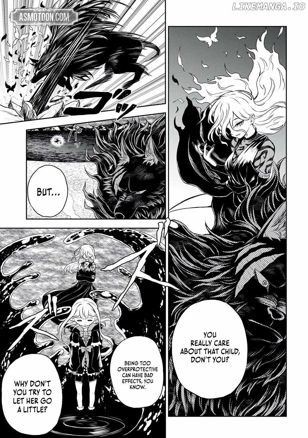 Mamono No Mori No Shojo Nova Chapter 3 - Page 32