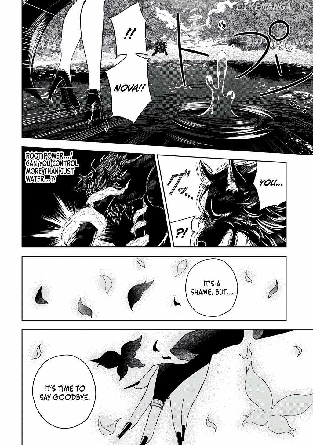 Mamono No Mori No Shojo Nova Chapter 3 - Page 33