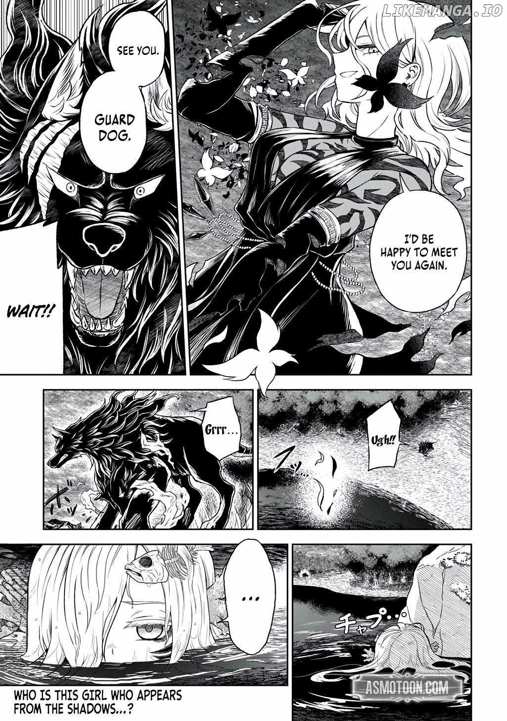 Mamono No Mori No Shojo Nova Chapter 3 - Page 34