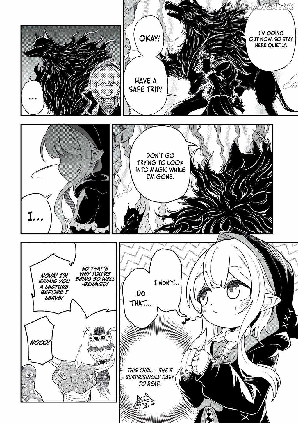 Mamono No Mori No Shojo Nova Chapter 3 - Page 5