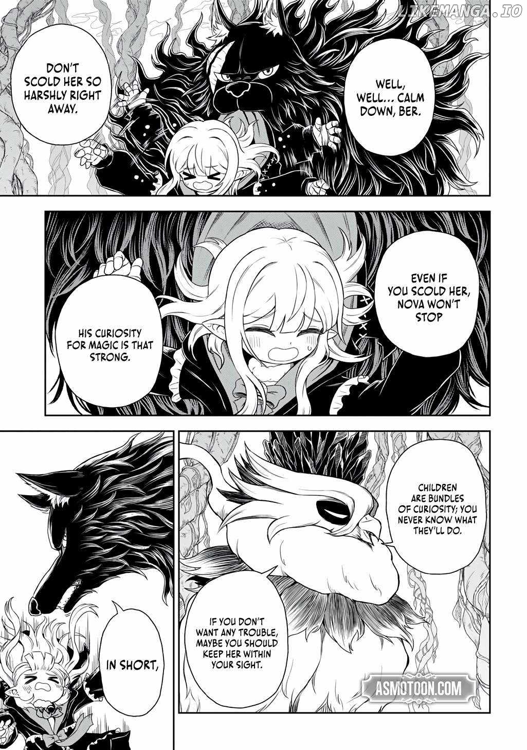 Mamono No Mori No Shojo Nova Chapter 3 - Page 6