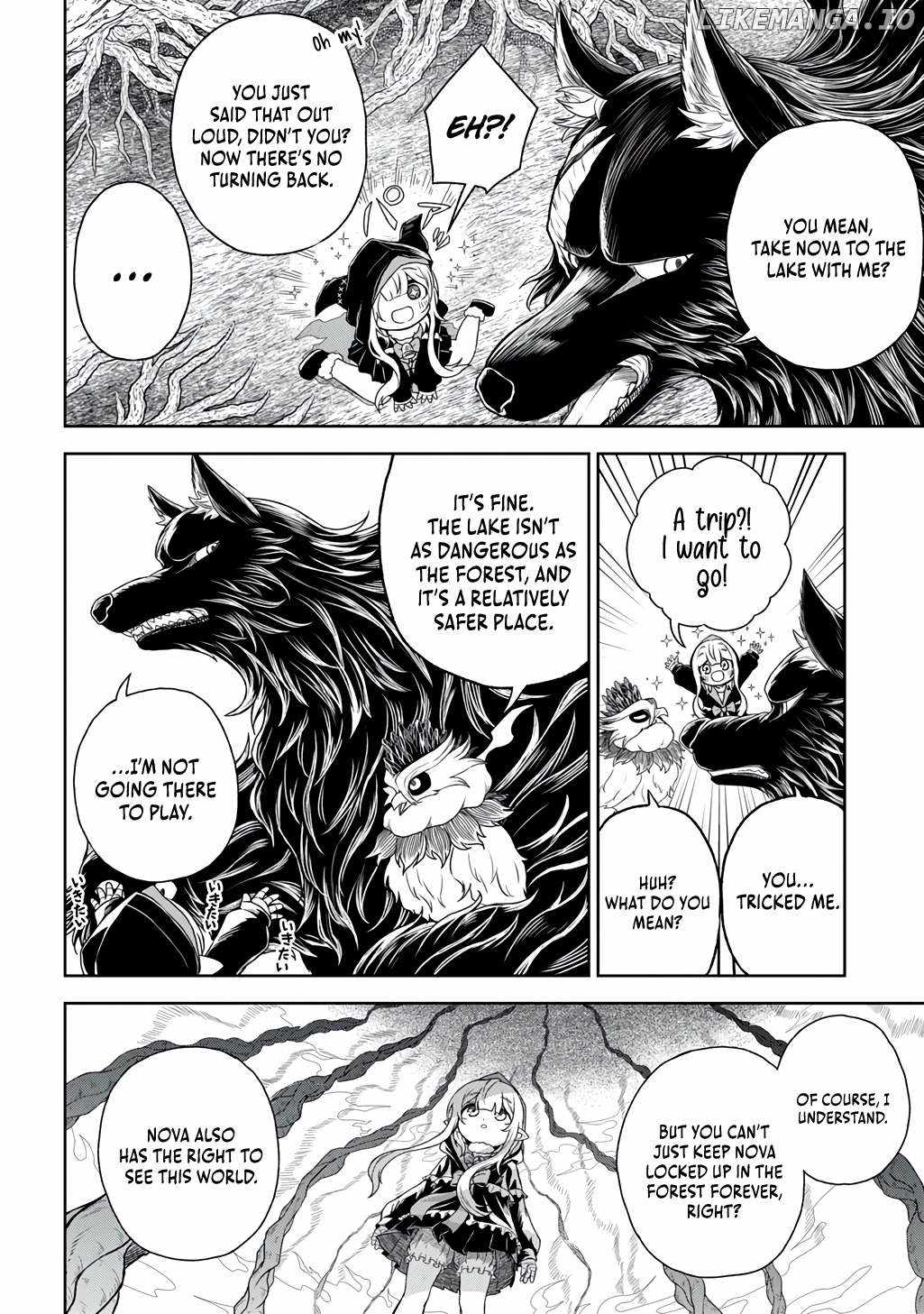 Mamono No Mori No Shojo Nova Chapter 3 - Page 7