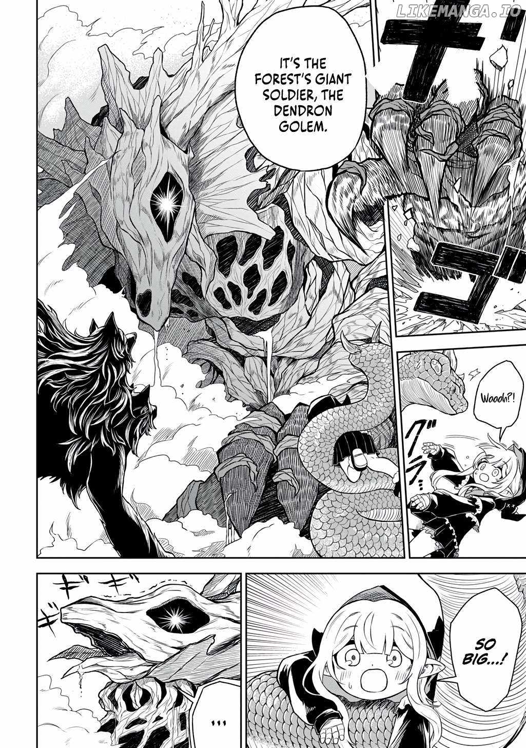 Mamono No Mori No Shojo Nova Chapter 3 - Page 9