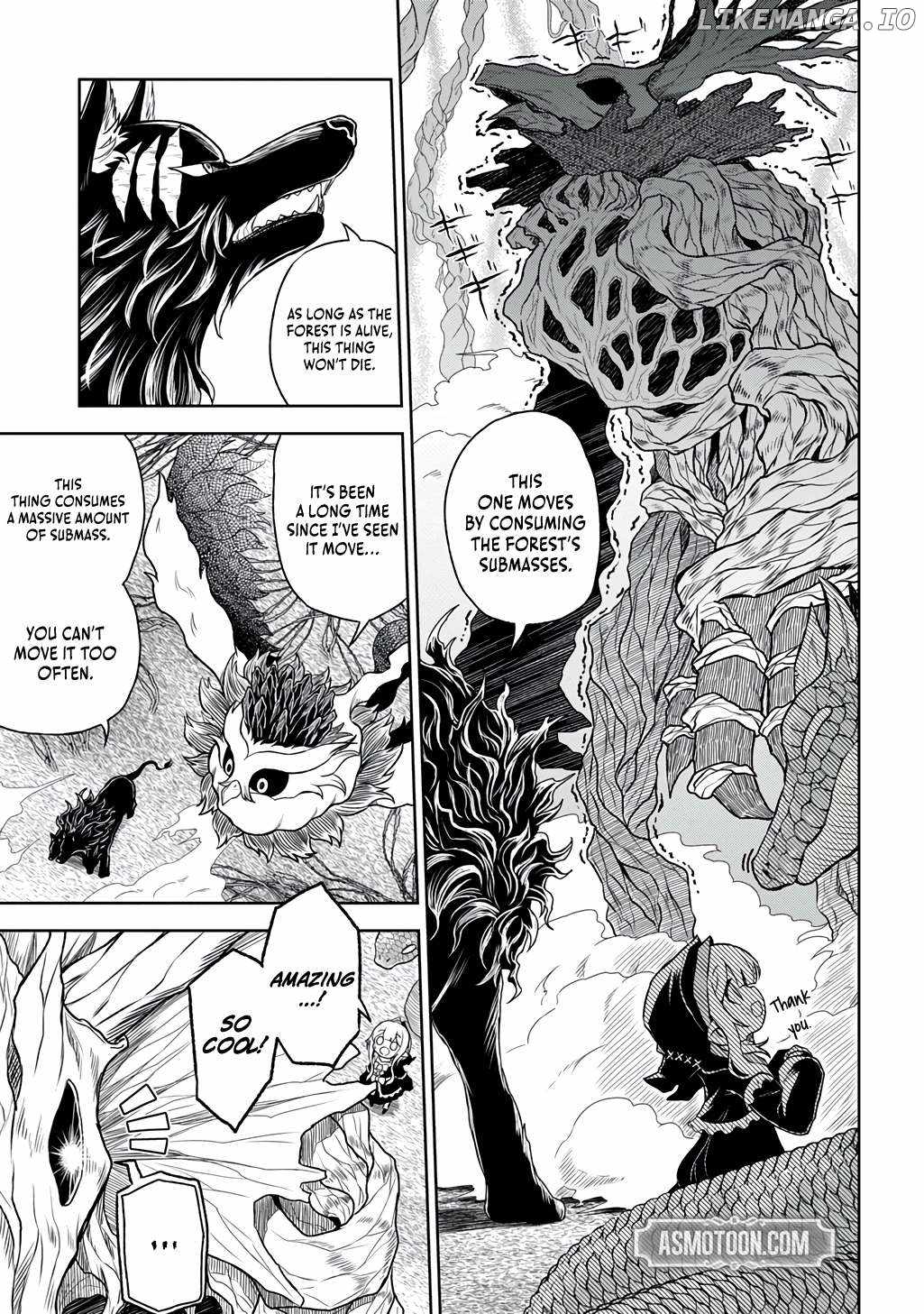 Mamono No Mori No Shojo Nova Chapter 3 - Page 10