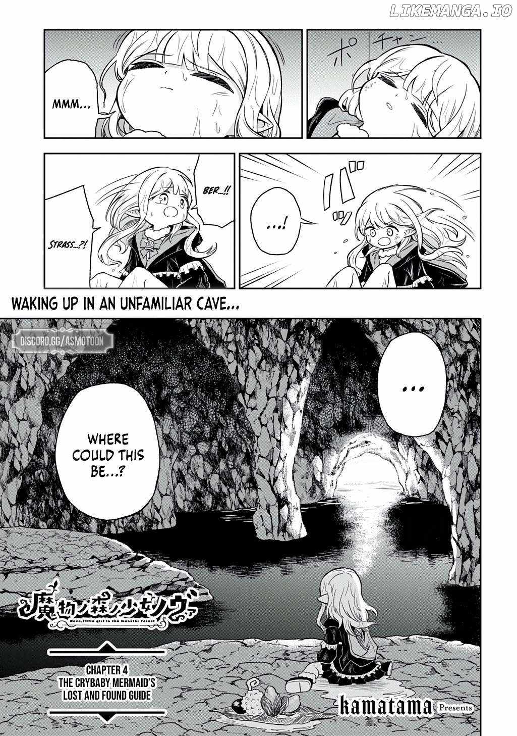 Mamono No Mori No Shojo Nova Chapter 4 - Page 2