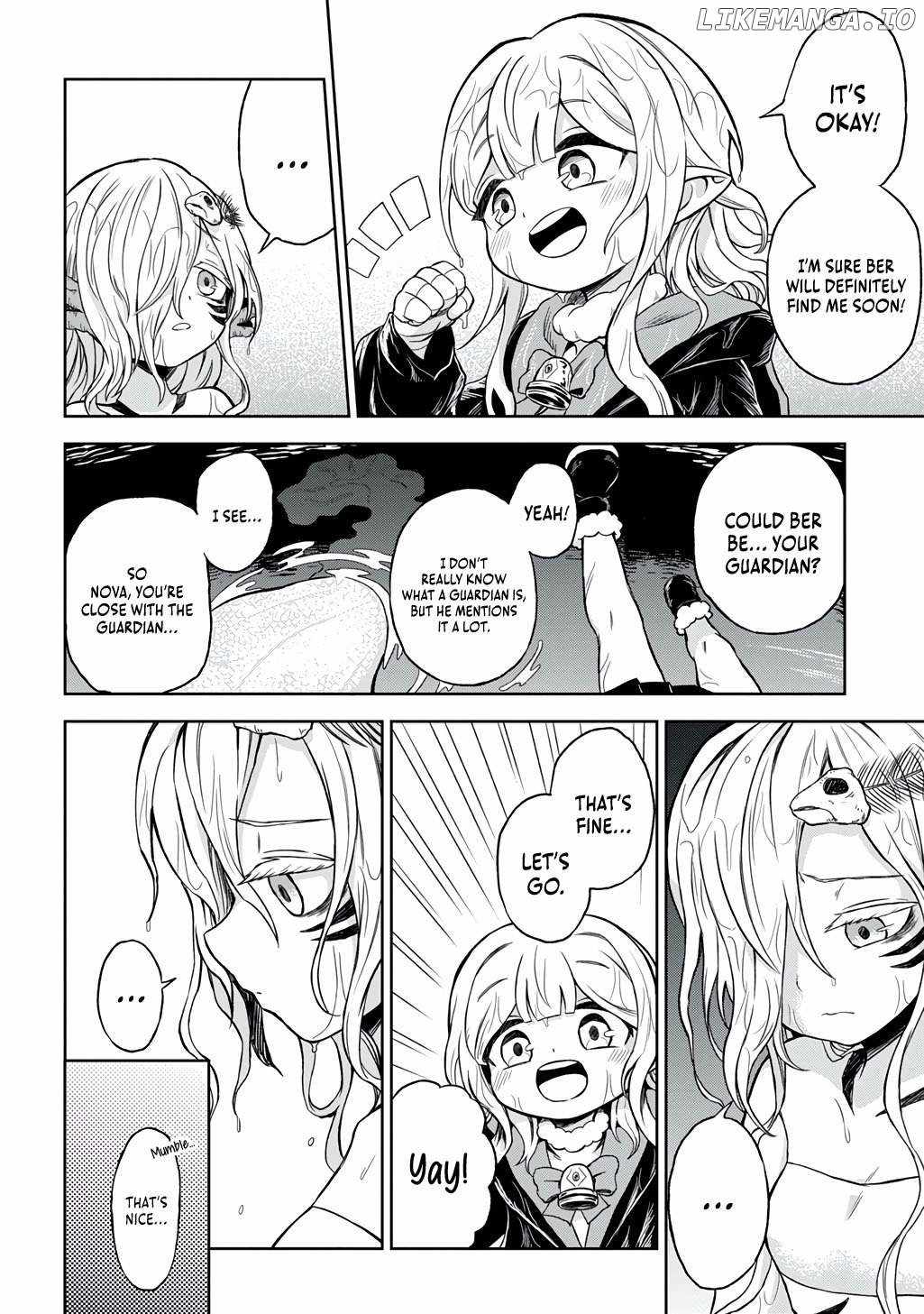Mamono No Mori No Shojo Nova Chapter 4 - Page 11