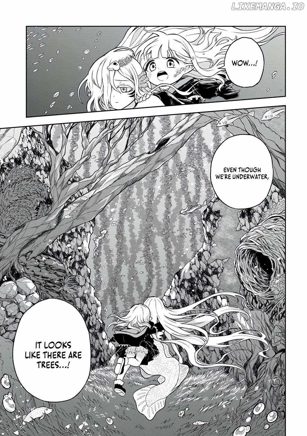 Mamono No Mori No Shojo Nova Chapter 4 - Page 12
