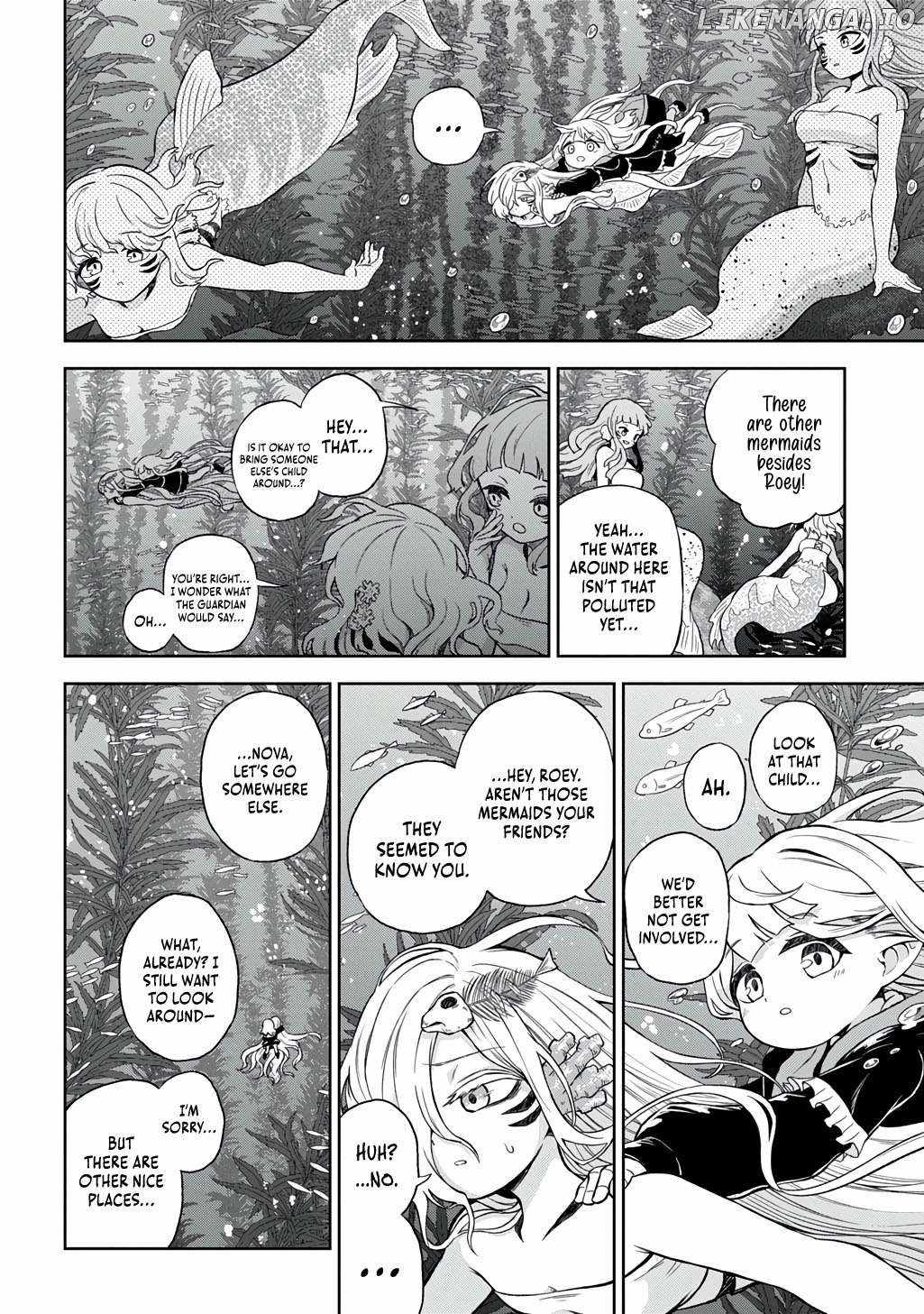 Mamono No Mori No Shojo Nova Chapter 4 - Page 13