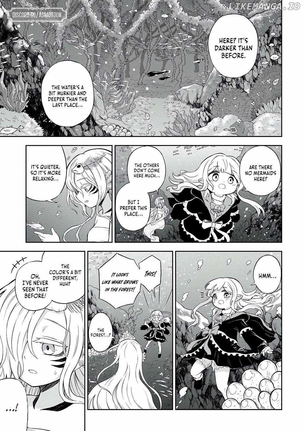 Mamono No Mori No Shojo Nova Chapter 4 - Page 14