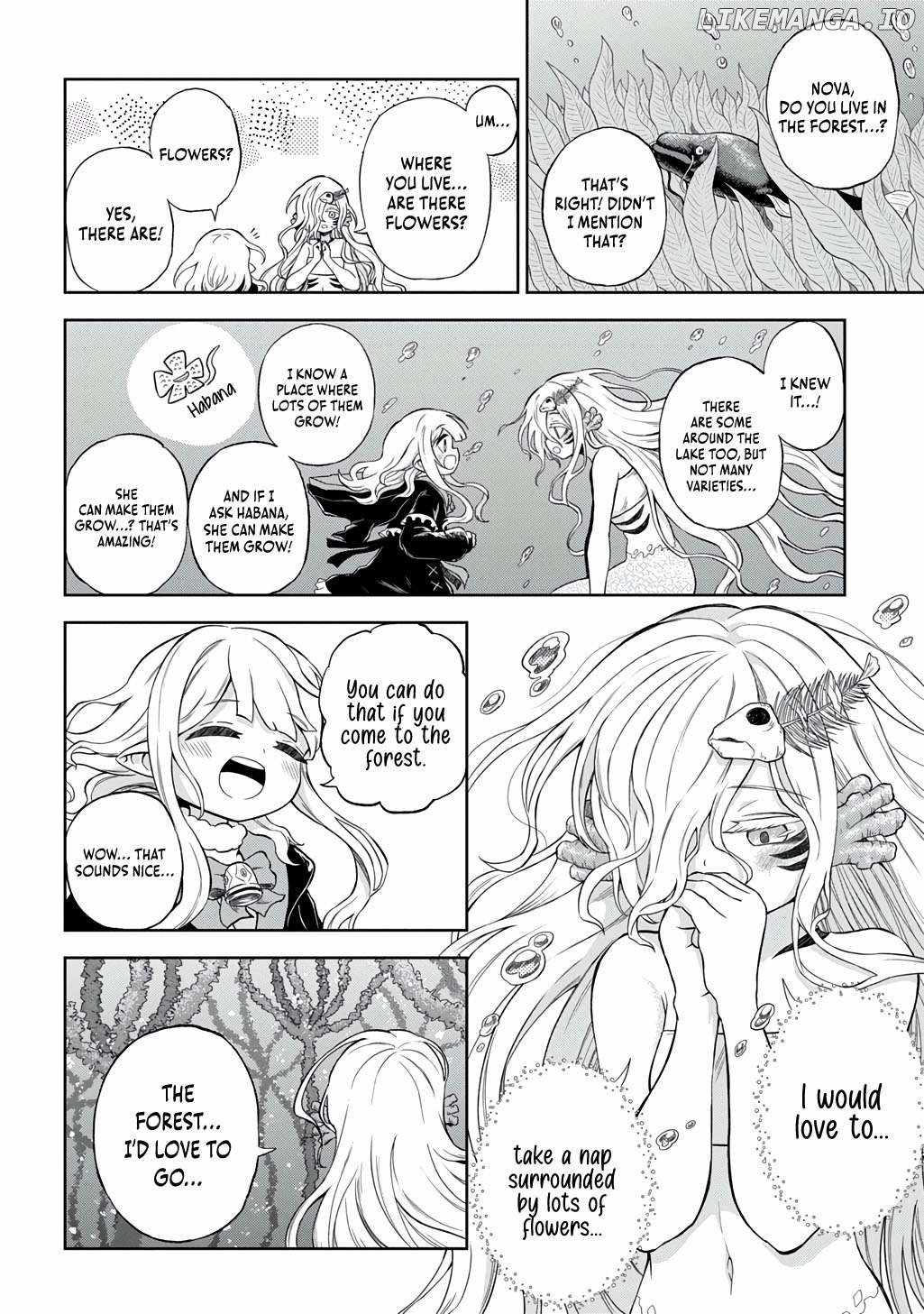 Mamono No Mori No Shojo Nova Chapter 4 - Page 15