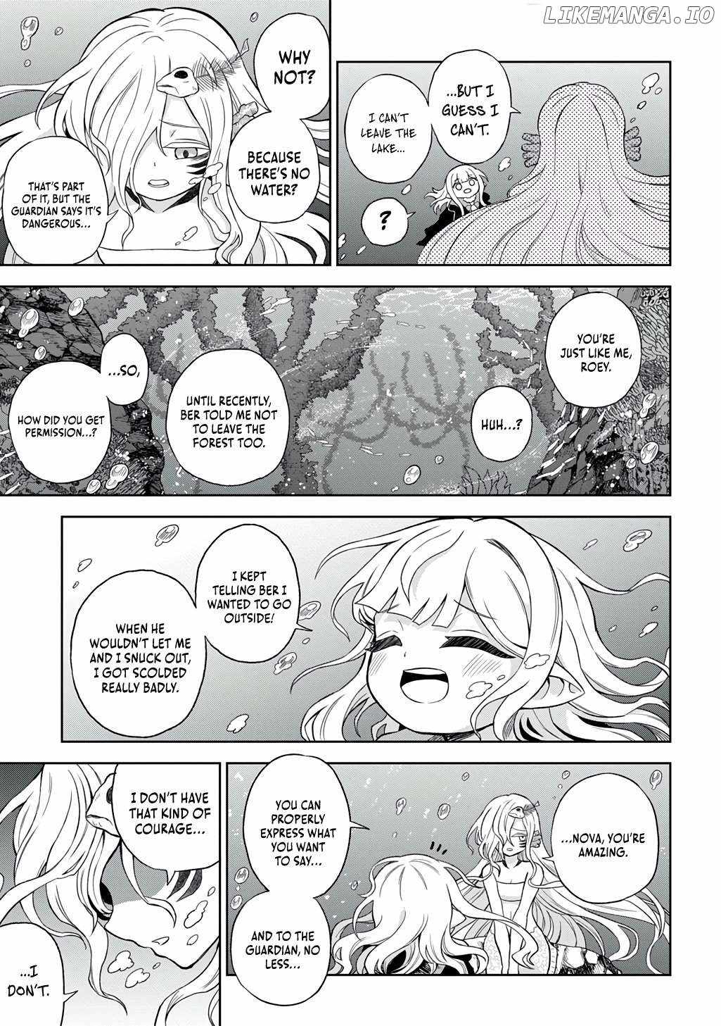 Mamono No Mori No Shojo Nova Chapter 4 - Page 16