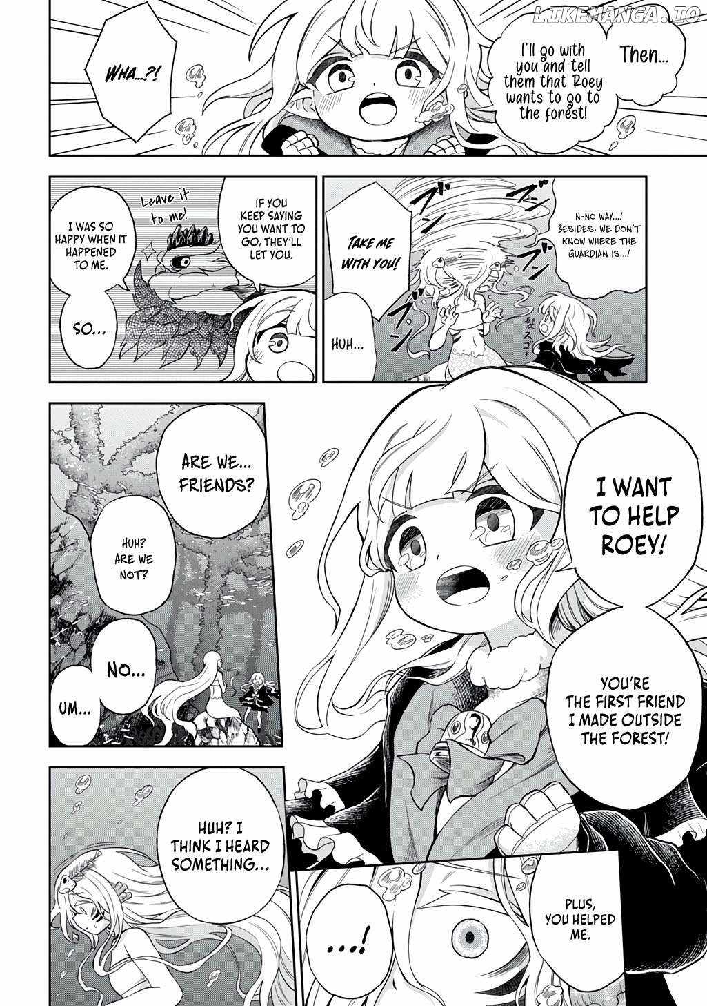 Mamono No Mori No Shojo Nova Chapter 4 - Page 17
