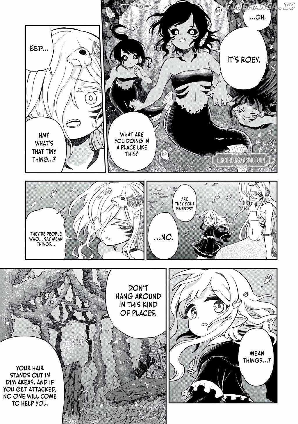 Mamono No Mori No Shojo Nova Chapter 4 - Page 18
