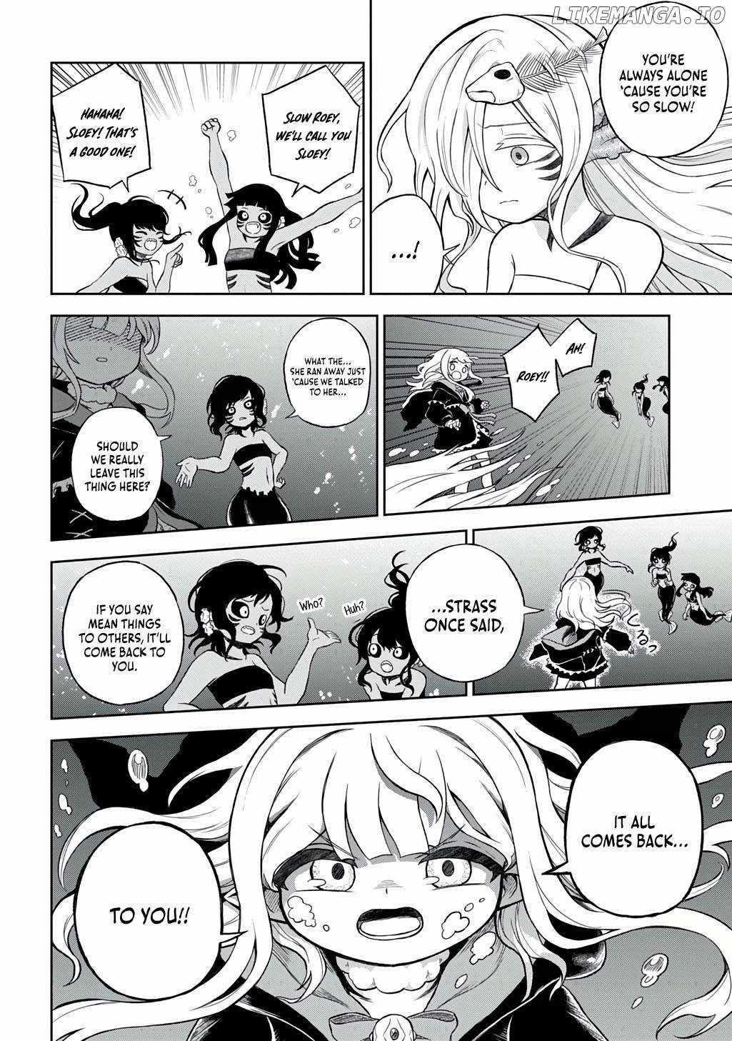 Mamono No Mori No Shojo Nova Chapter 4 - Page 19